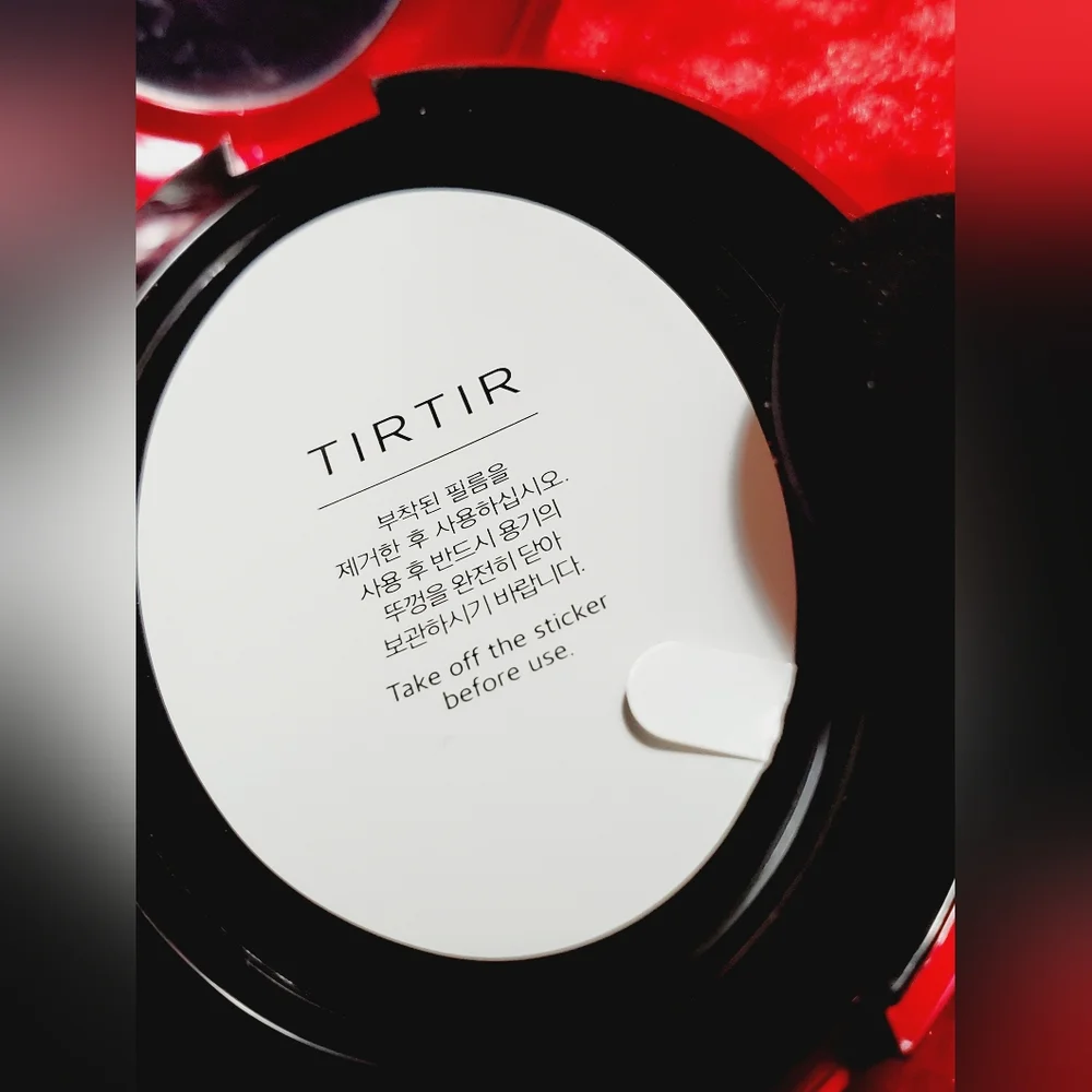 TirTir 40N Cinnamon Mask Fit Red Cushion Mask Shield Enriched Coverage .15oz